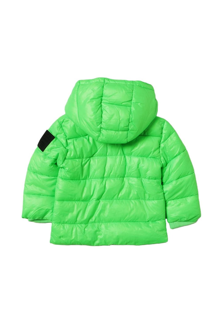 Veste vert fluo pour nouveau-nés