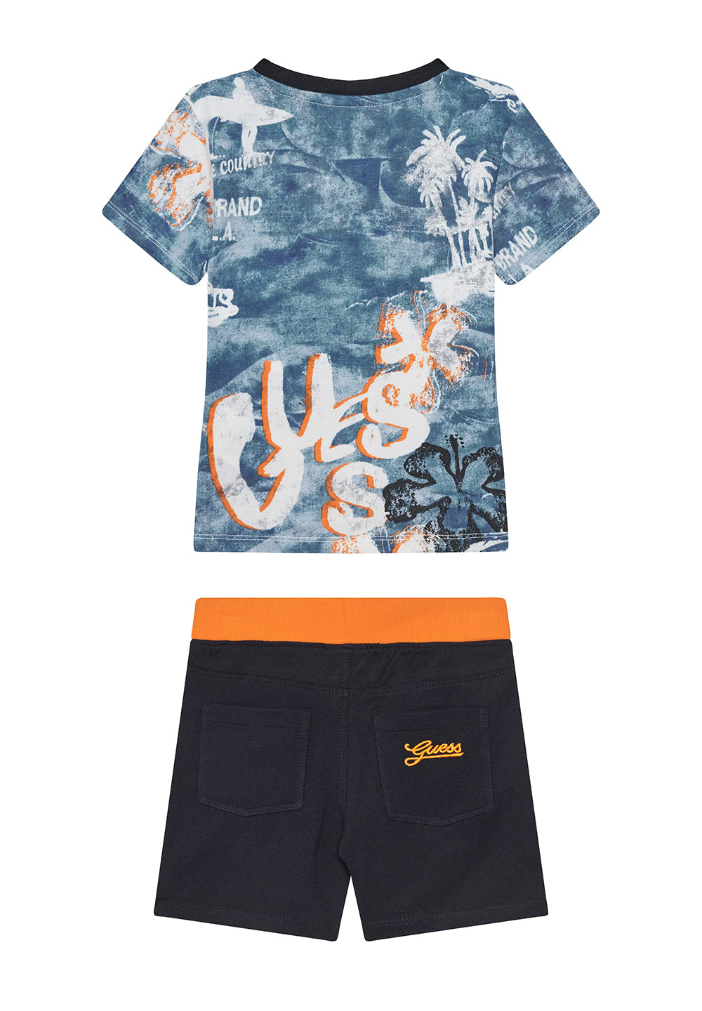 Blue baby boy outfit