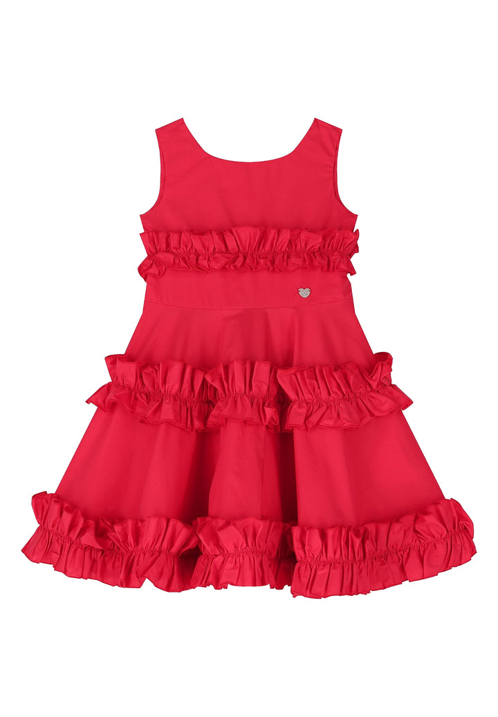 Red dress for a little girl