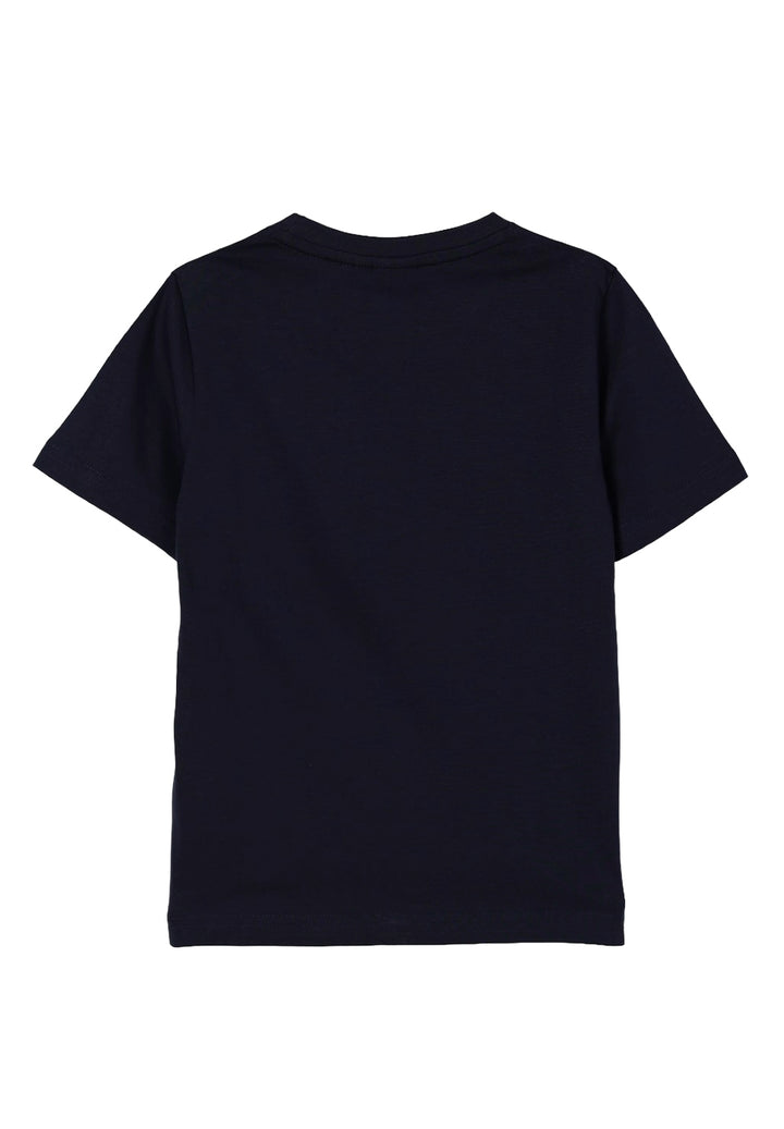 Navy blue t-shirt for kids