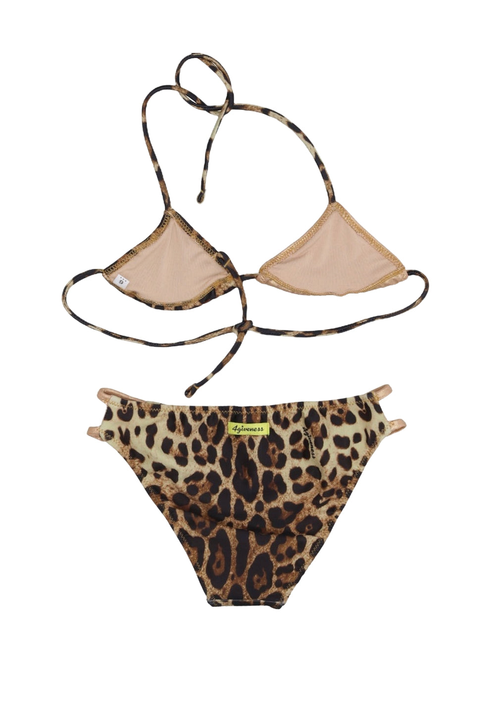 Costume bikini multicolor per bambina - Primamoda kids