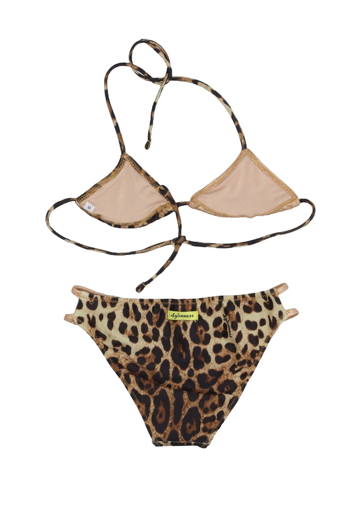 Costume bikini multicolor per bambina - Primamoda kids