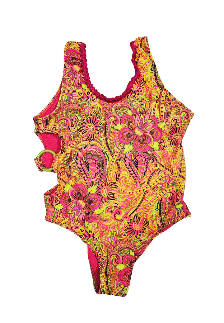 Costume monokini multicolor per bambina - Primamoda kids