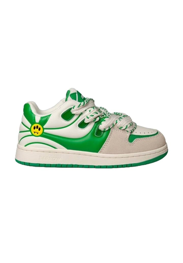 Unisex green shoes