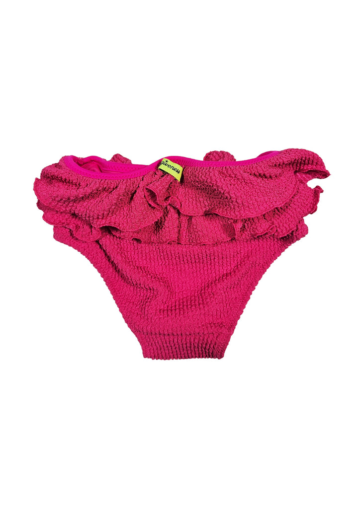 Costume slip fuxia per bambina - Primamoda kids