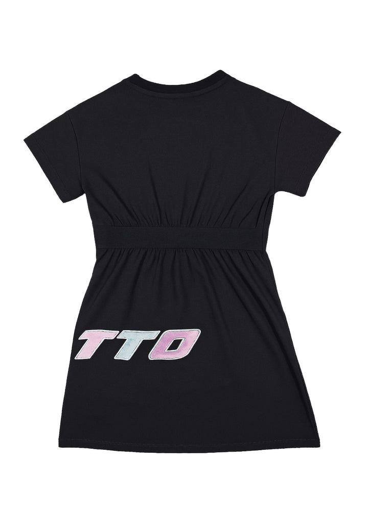 Robe noire pour fille