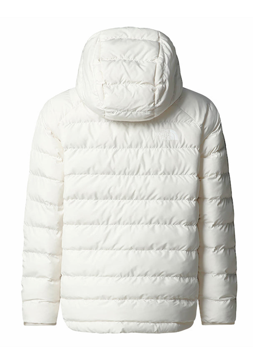 Veste réversible blanc-beige pour fille