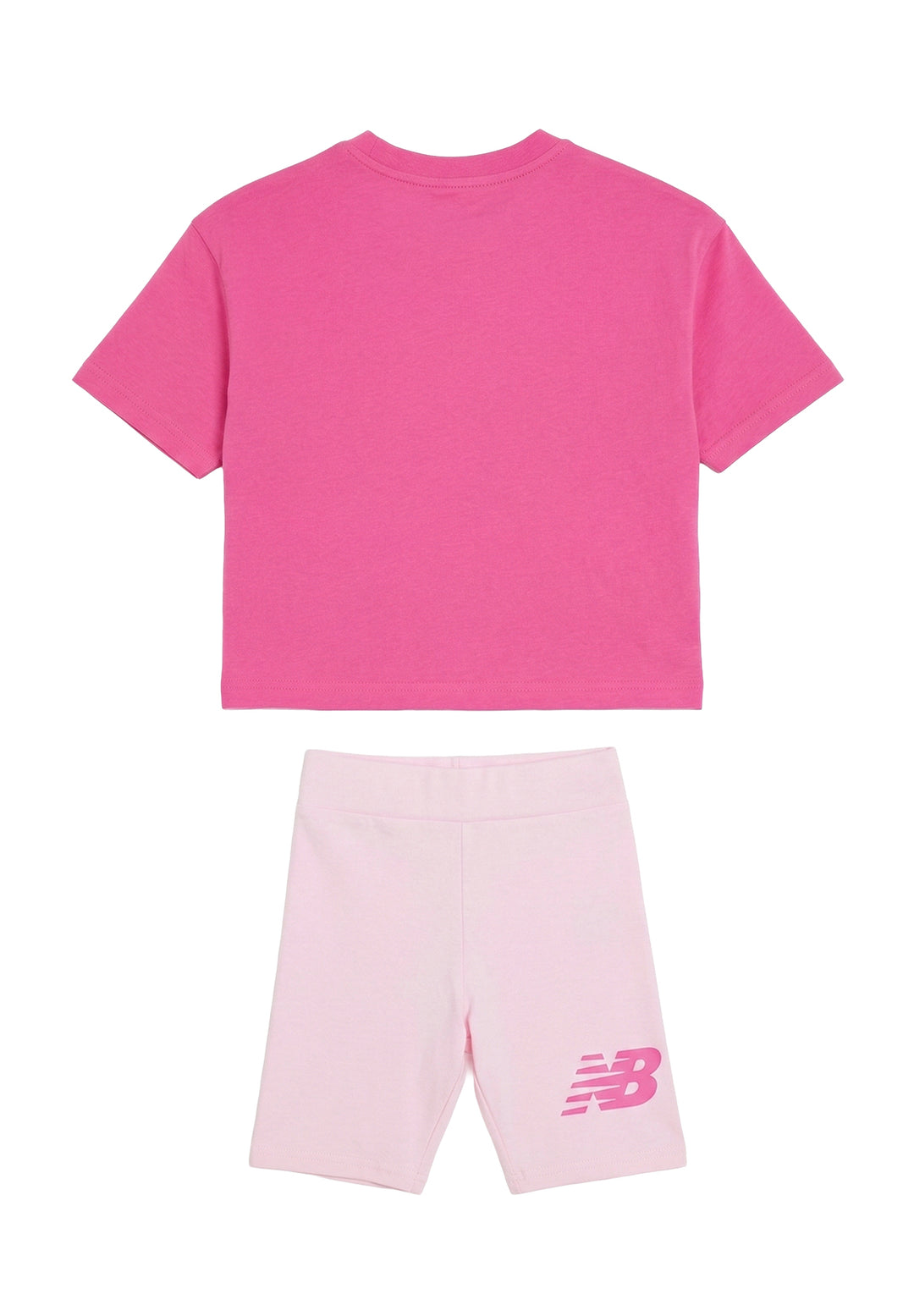 Fuchsia outfit for a little girl
