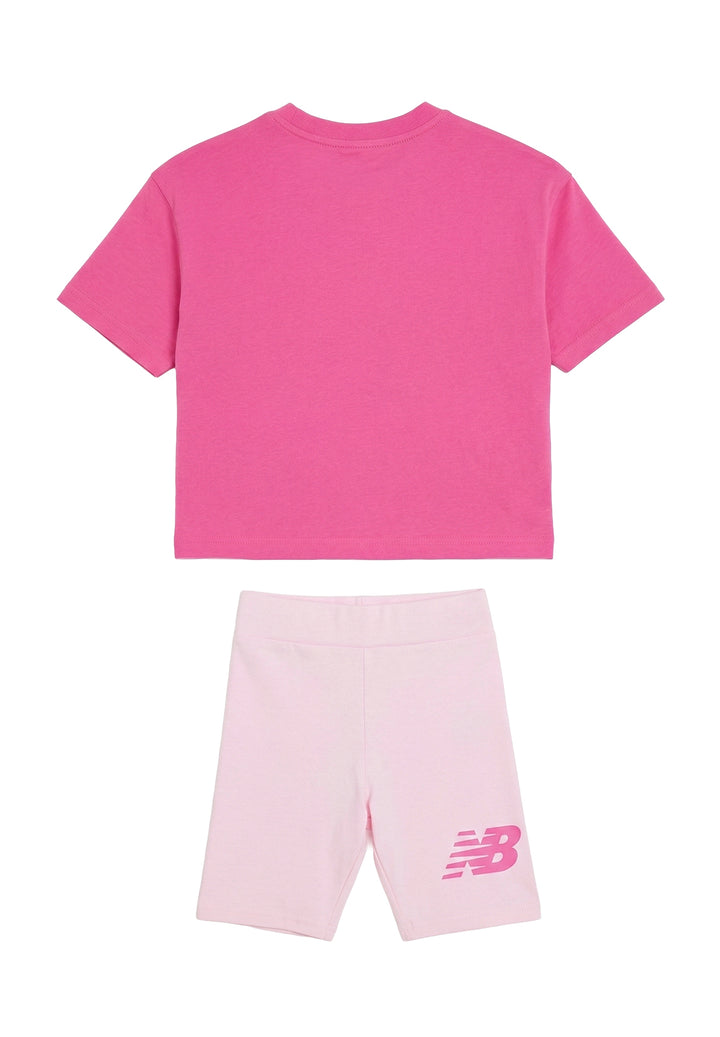Fuchsia outfit for a little girl