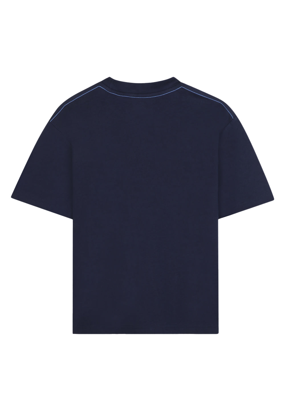 Navy blue T-shirt for boys