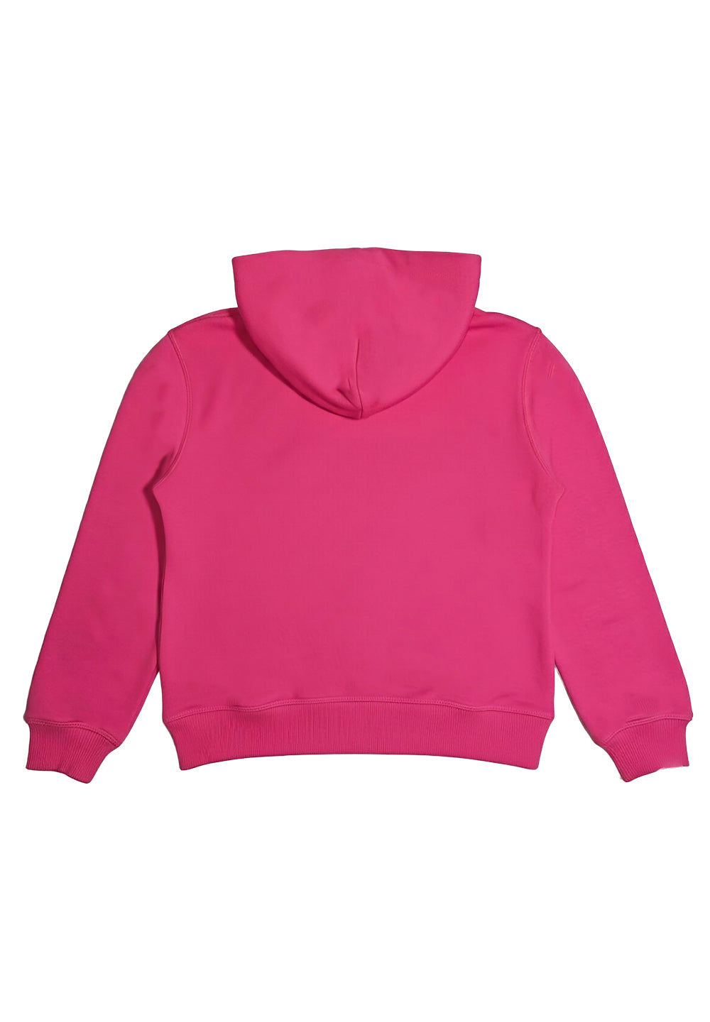 Sudadera con capucha fucsia para niña