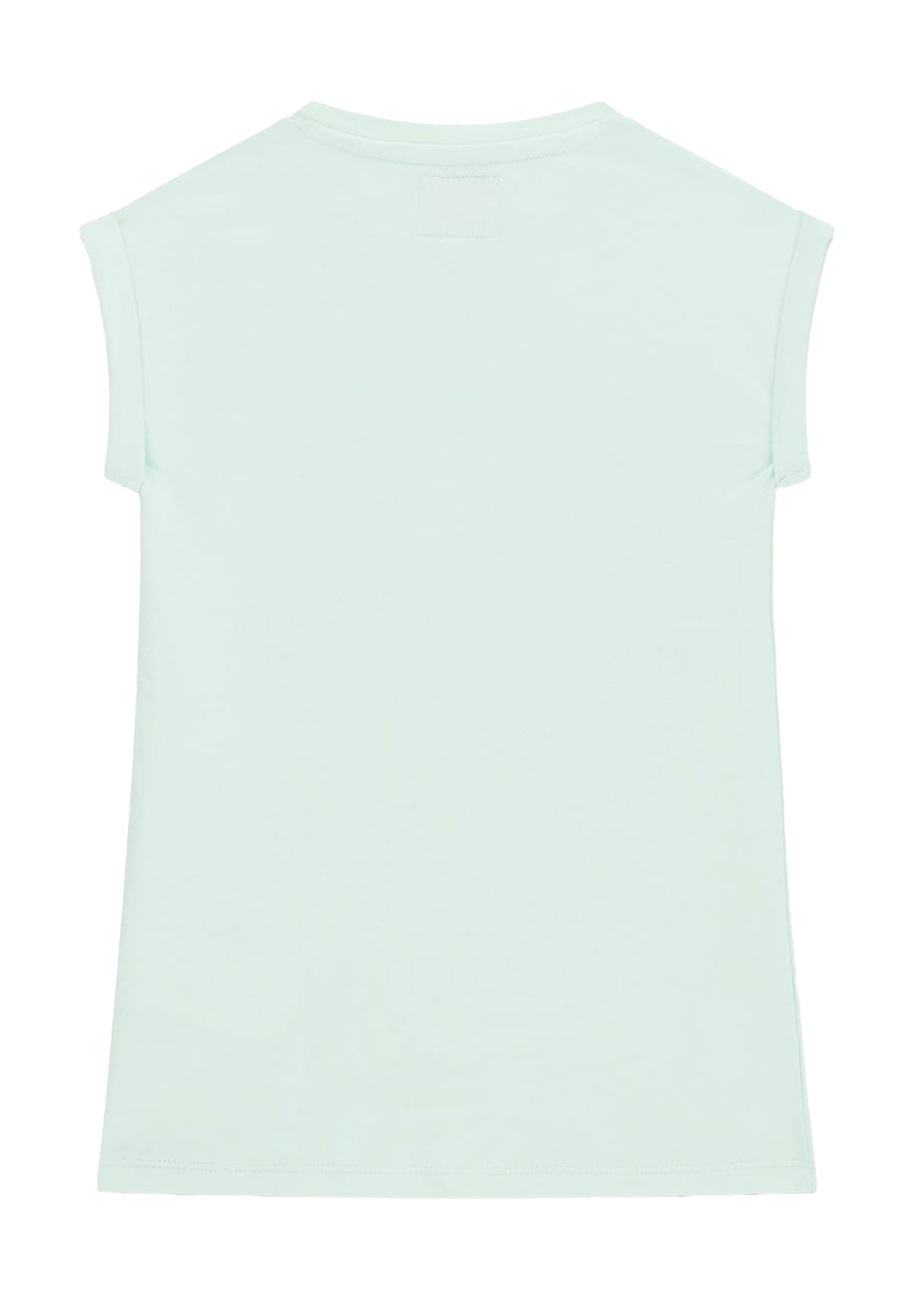 Grünes Kleid für Mädchen