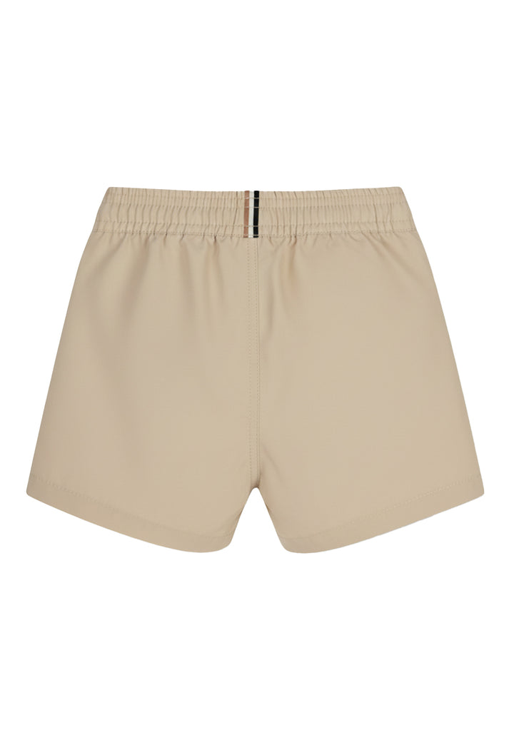 Traje de baño beige para recién nacido