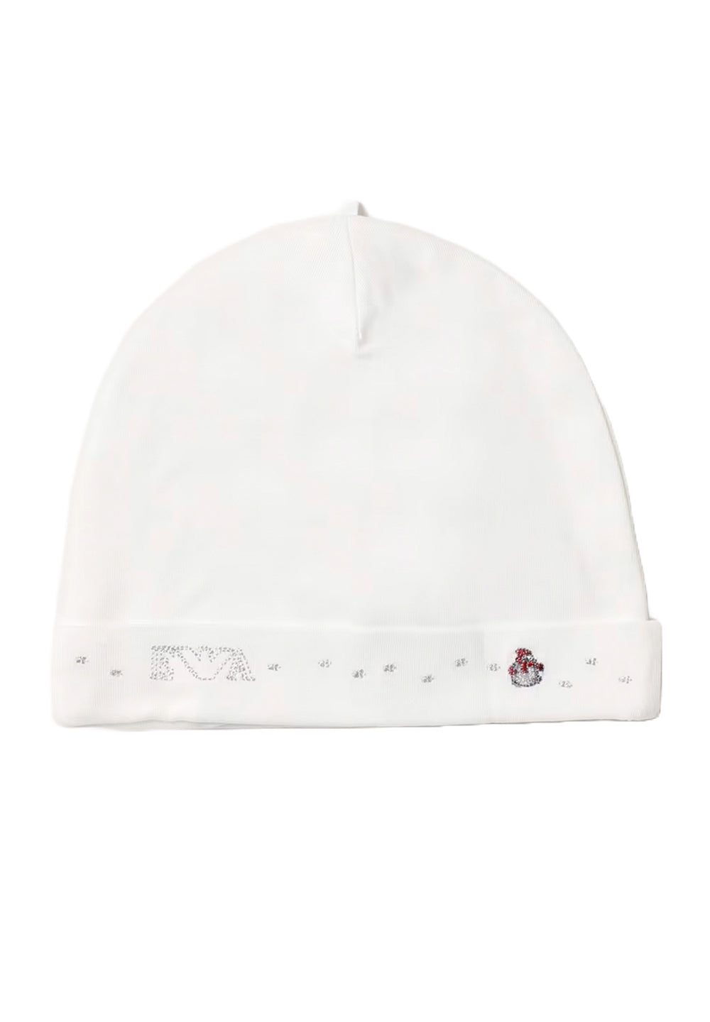 Chapeau blanc pour filles