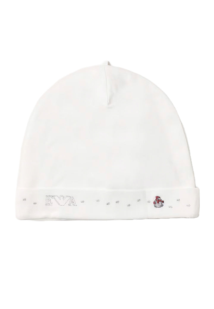 Chapeau blanc pour filles