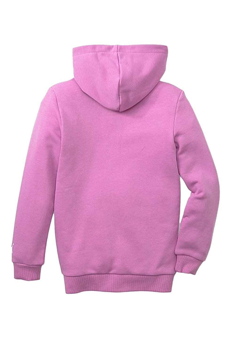 Sweat à capuche zippé rose pour fille