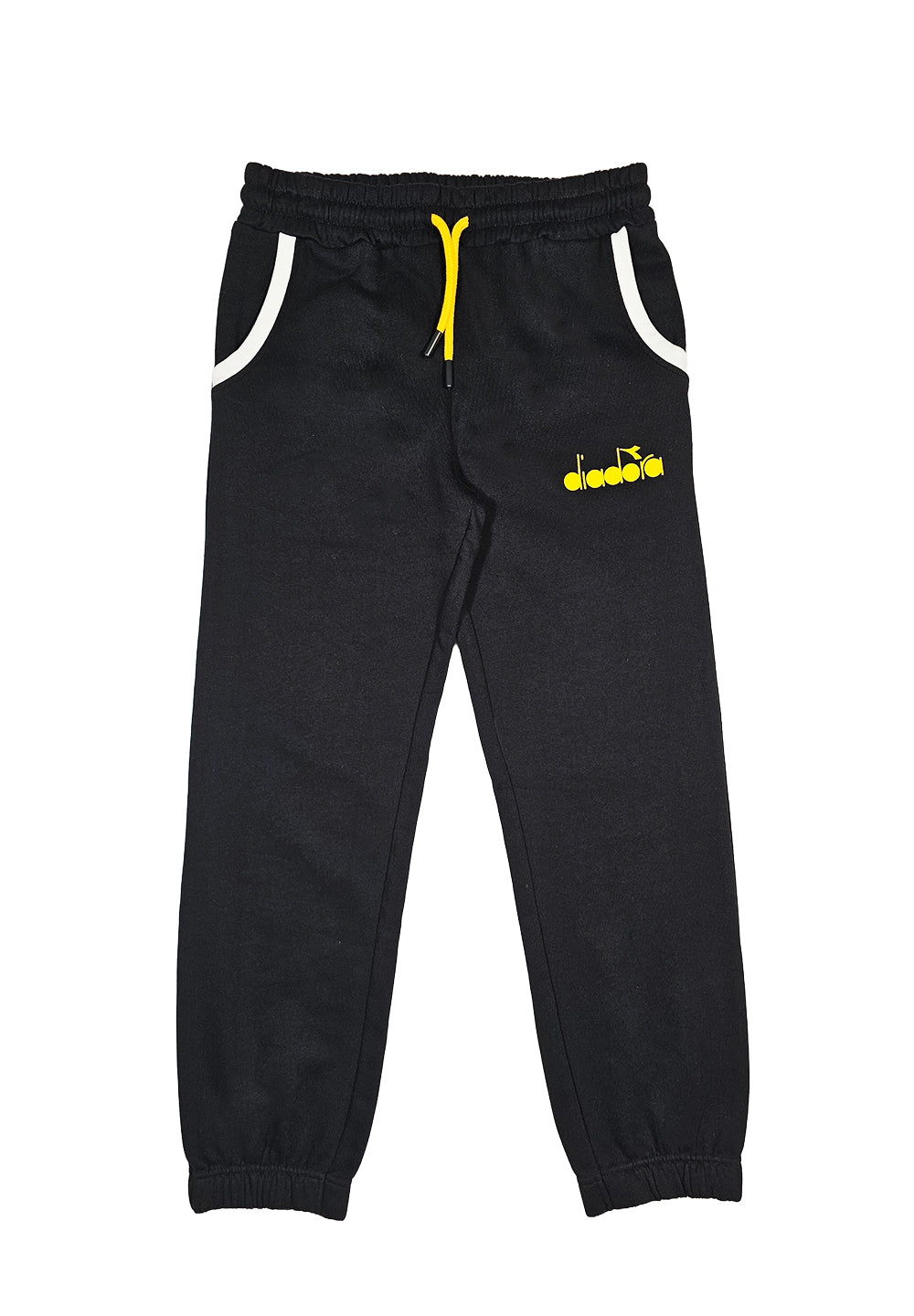 Pantalone felpa nero per bambino - Primamoda kids
