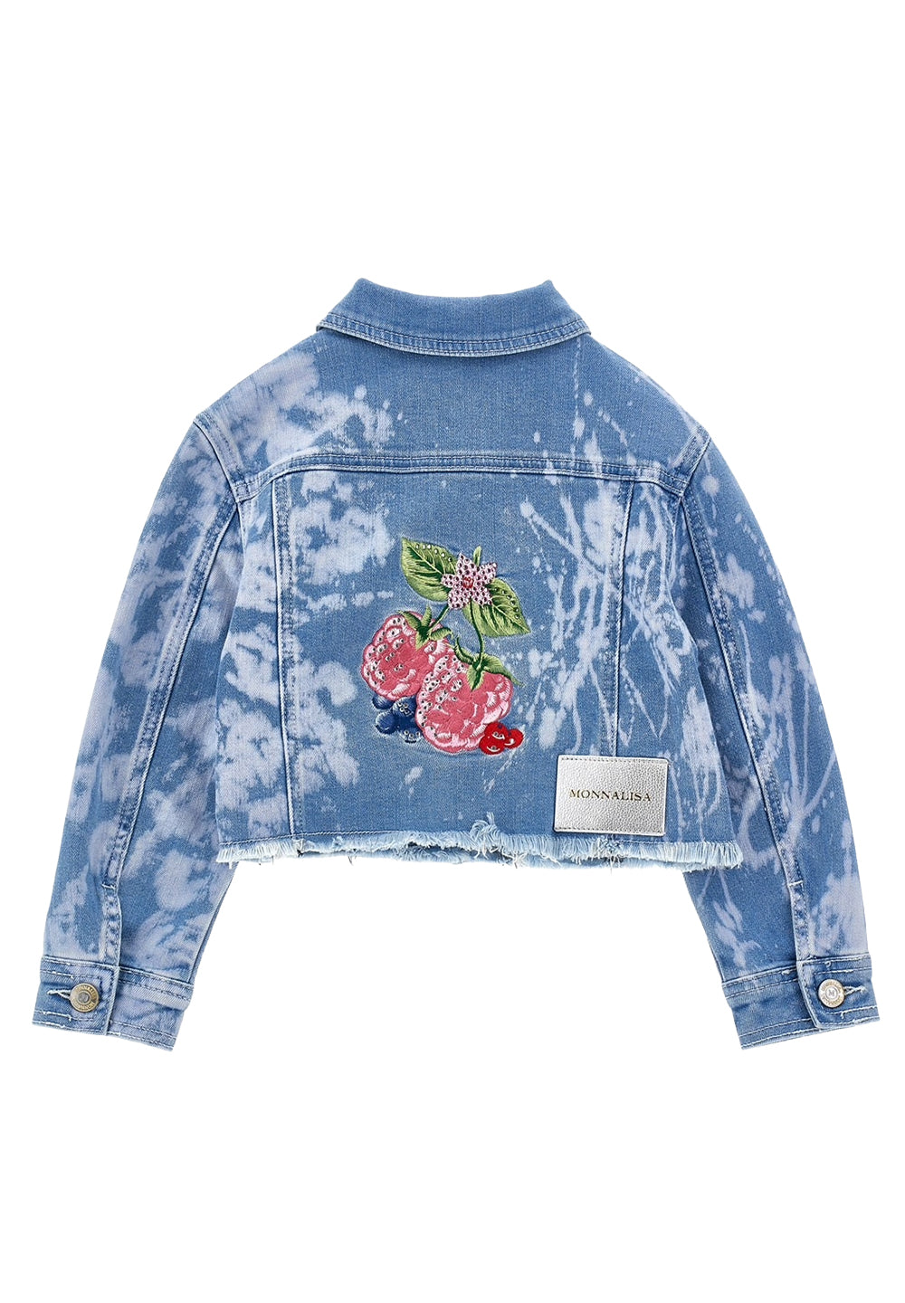 Girl's blue denim jacket