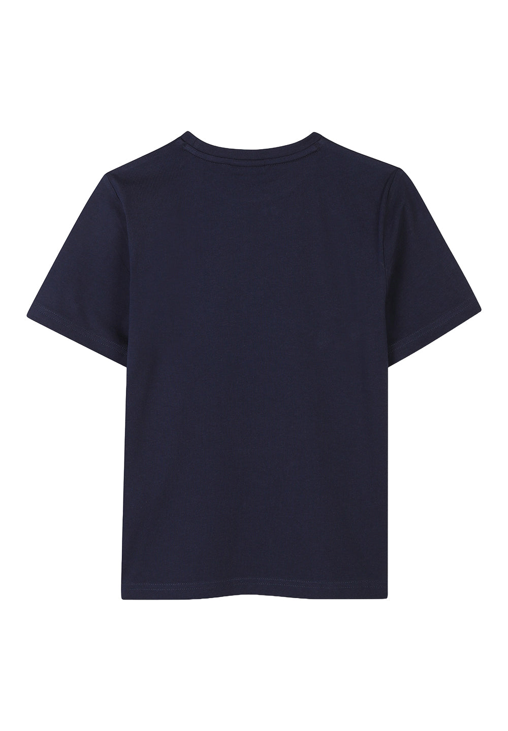 Camiseta azul para niño