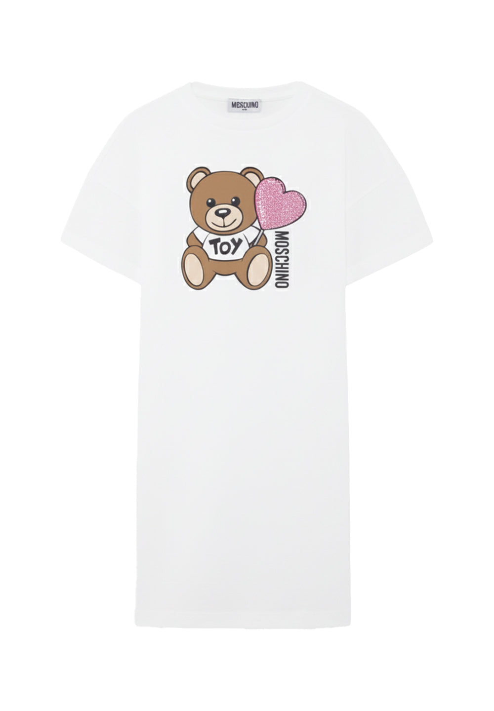 White dress for a baby girl