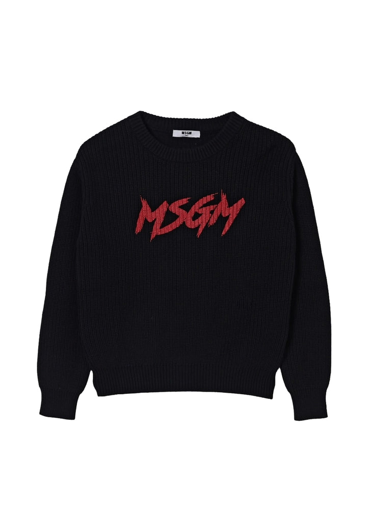 Black sweater for a child