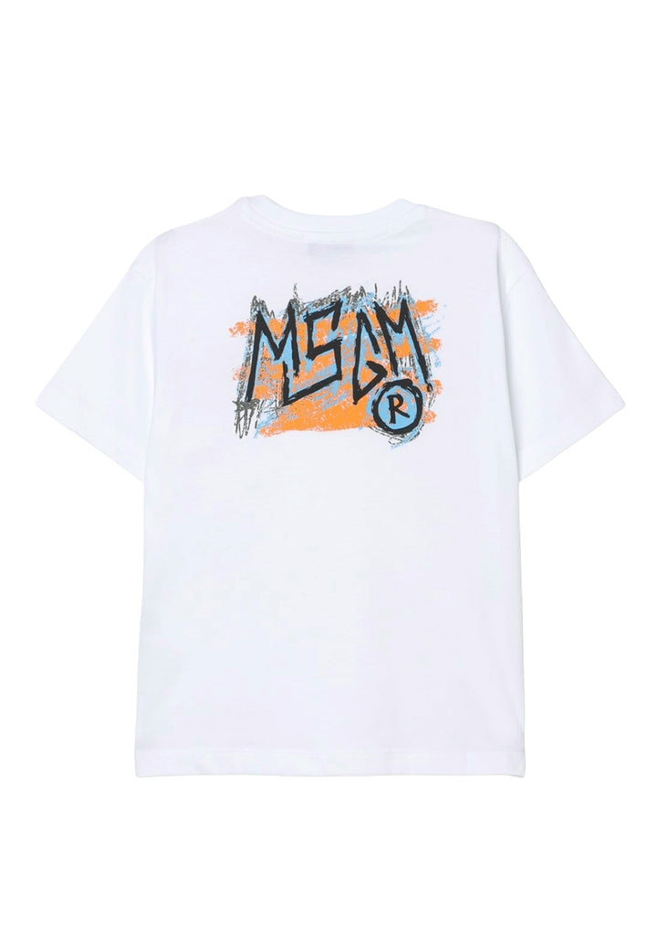 White t-shirt for kids
