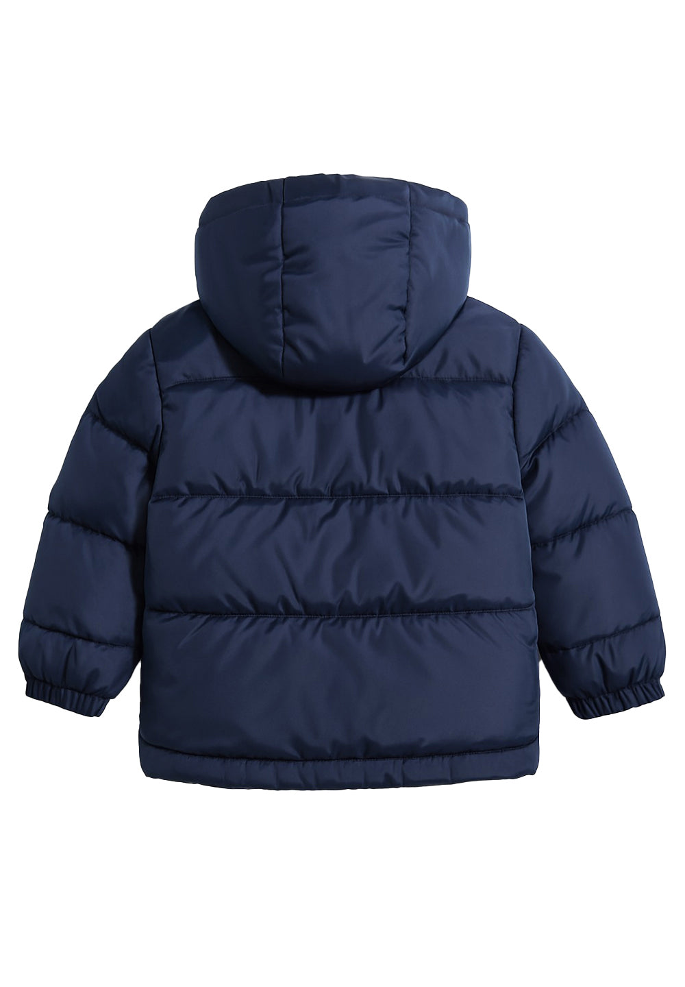 Chaqueta azul para recién nacido