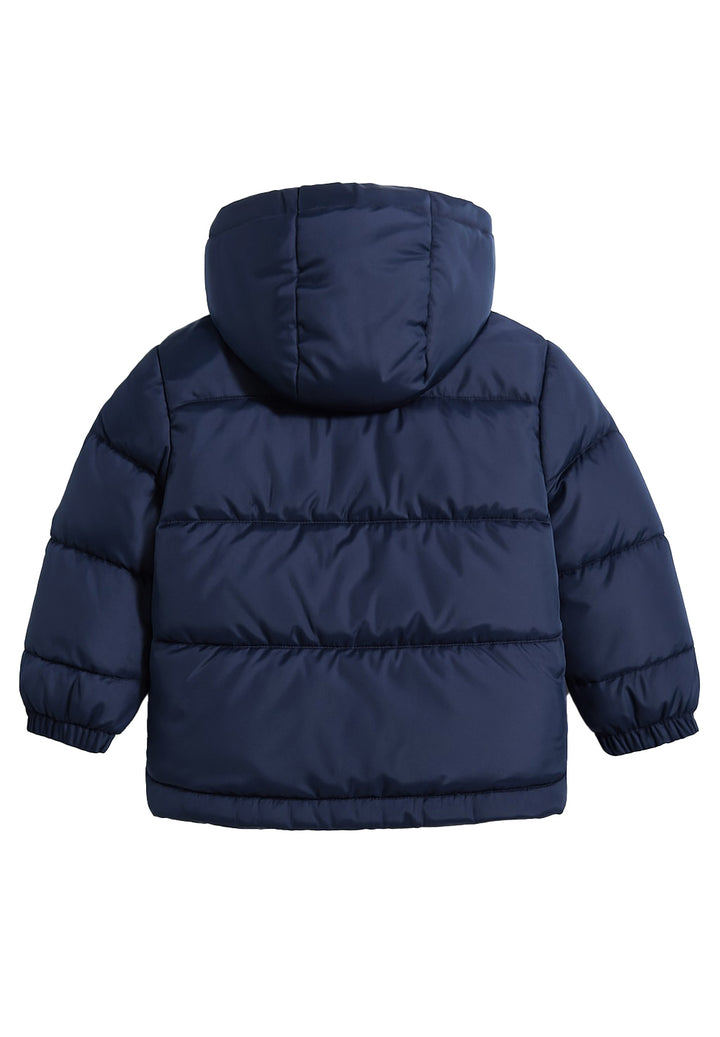 Chaqueta azul para recién nacido