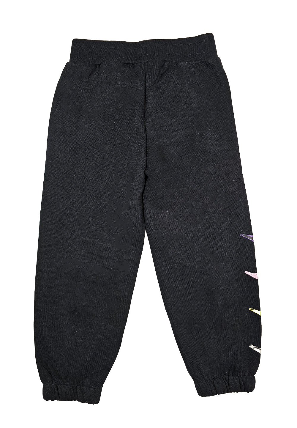 Pantalón de chándal negro para niña