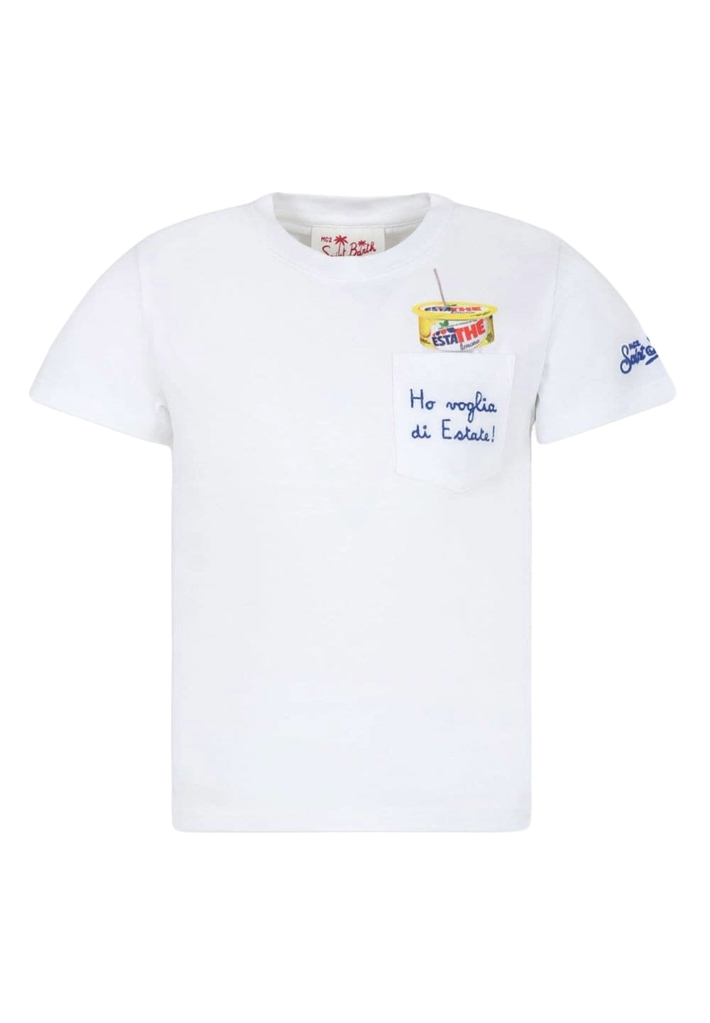 T-shirt blanc pour enfants