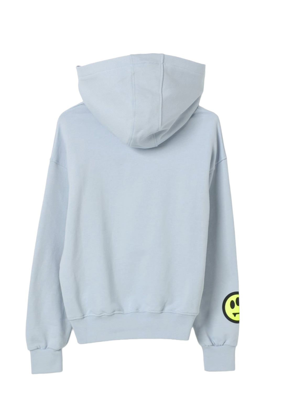 Light blue hooded sweatshirt for a boy