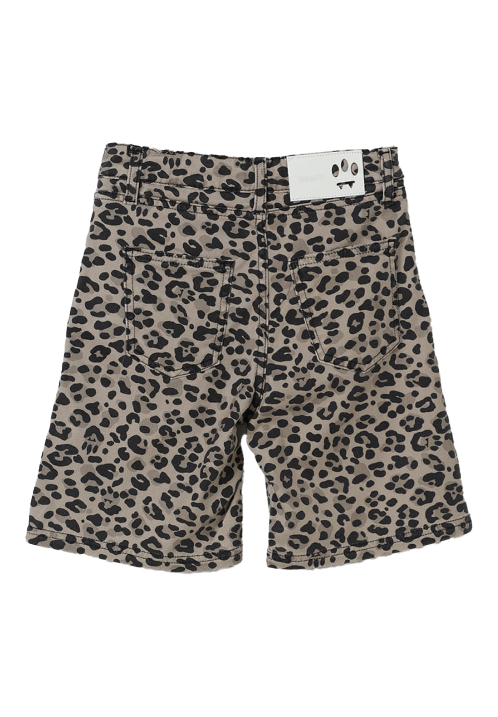 Mehrfarbige Bermudashorts für Mädchen