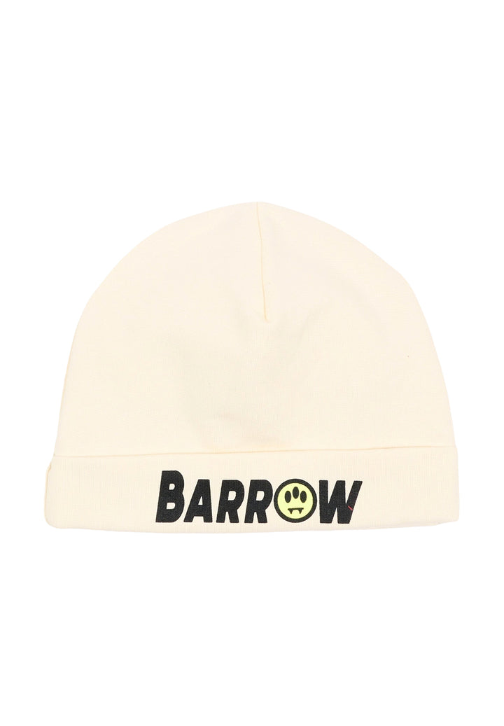 Gorro color crema para niño