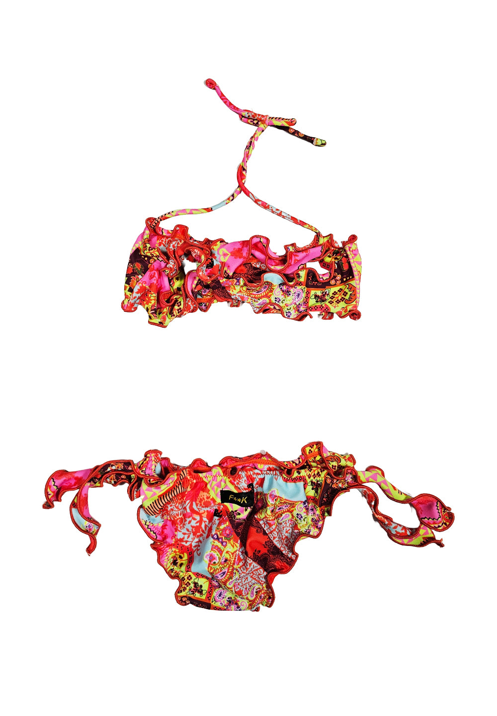 Costume bikini multicolor per bambina - Primamoda kids