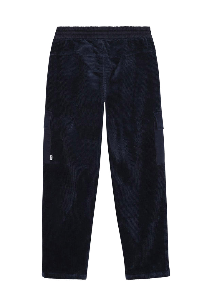 Blue trousers for boy