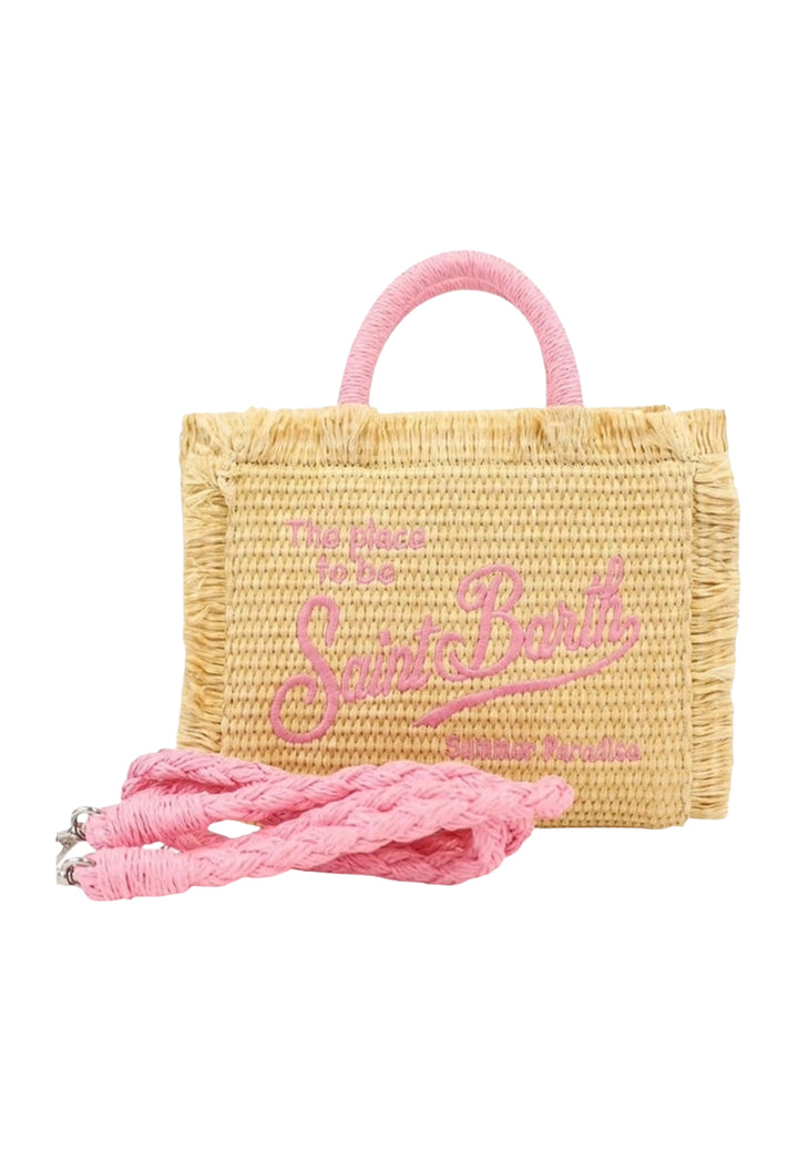 Mini-Handtasche für Mädchen in Beige