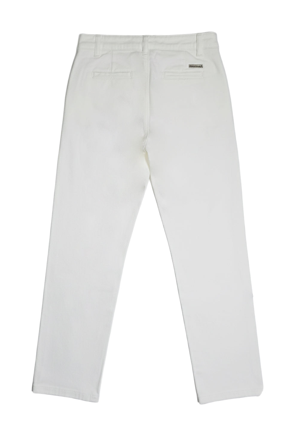 White trousers for boys