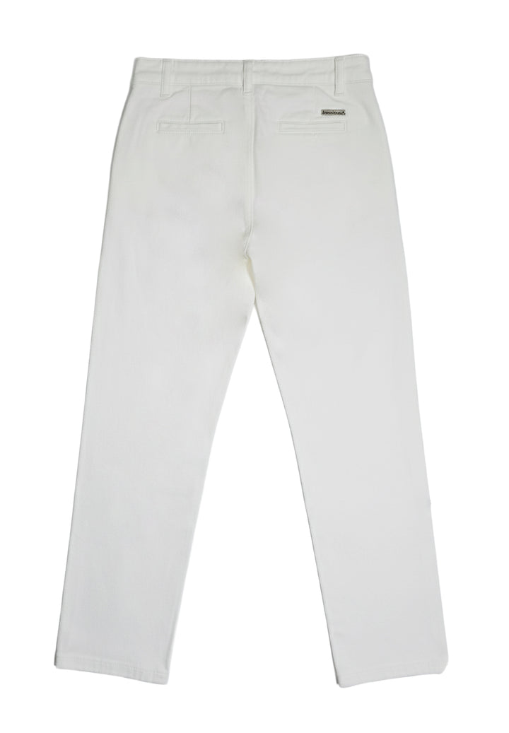 White trousers for boys