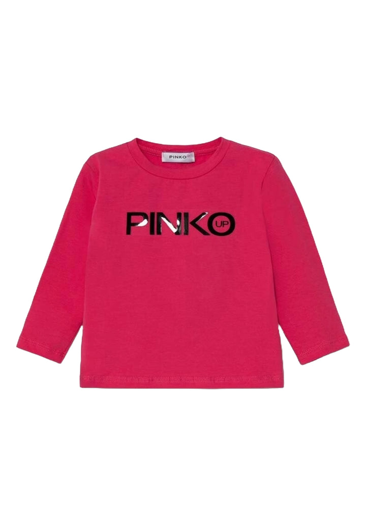 T-shirt fuchsia pour bébé fille
