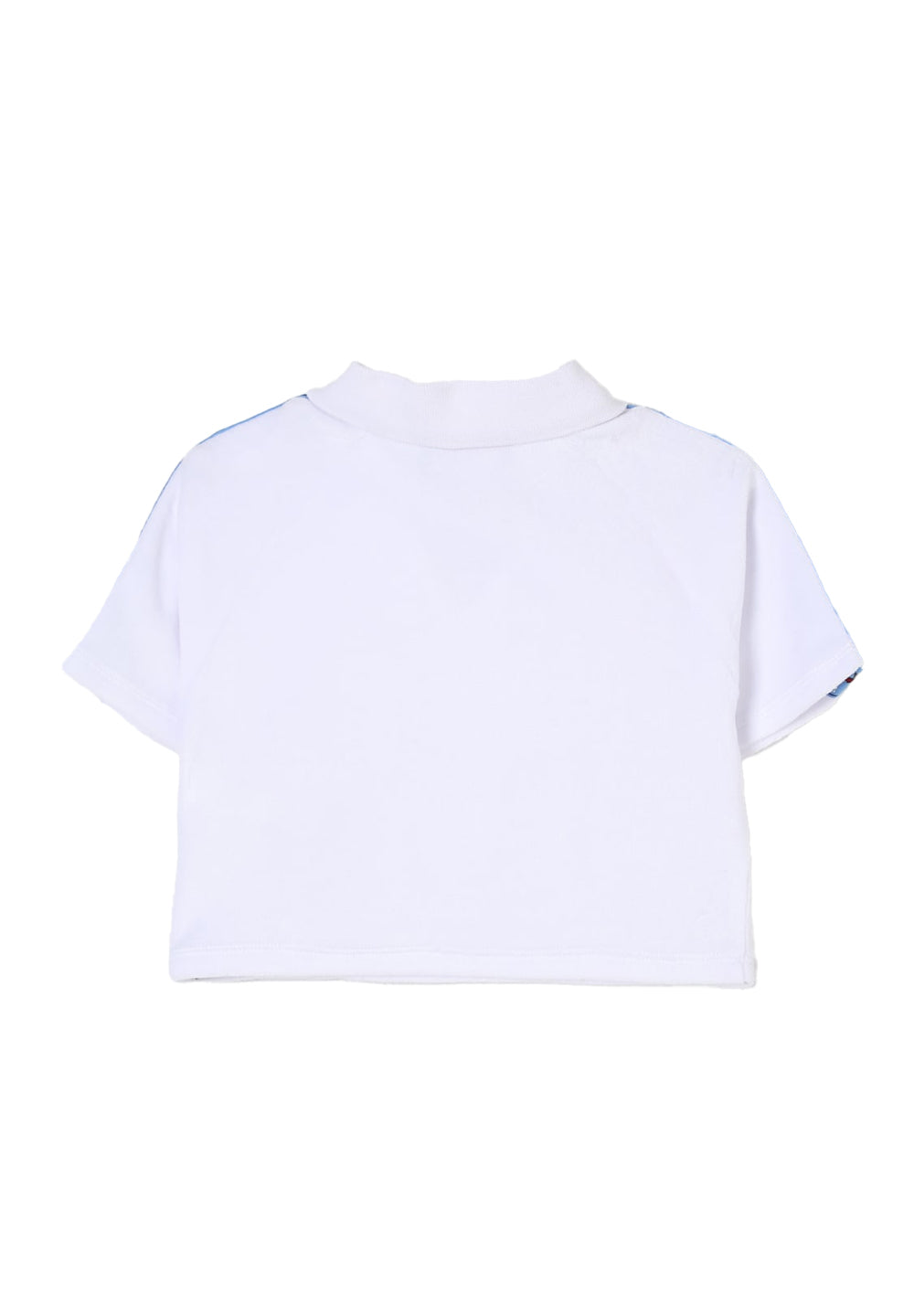 Polo blanc pour filles