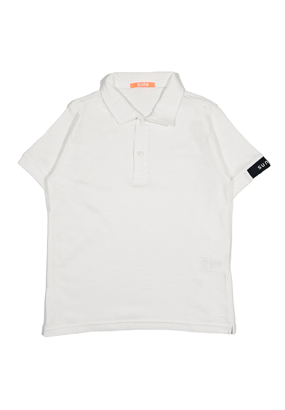 Polo bianca per bambino - Primamoda kids