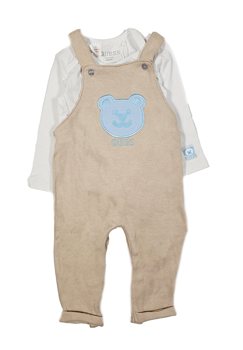 Barboteuse bébé beige