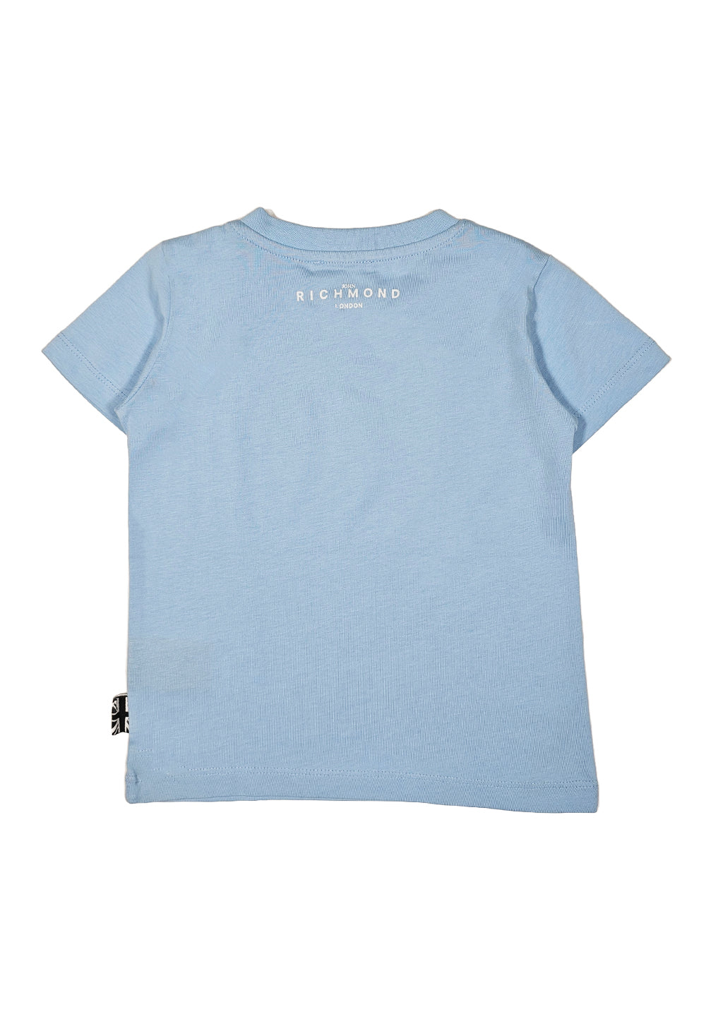 Light blue baby t-shirt