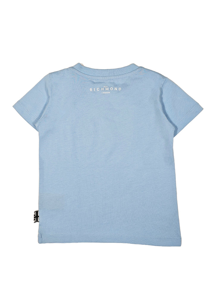 Light blue baby t-shirt
