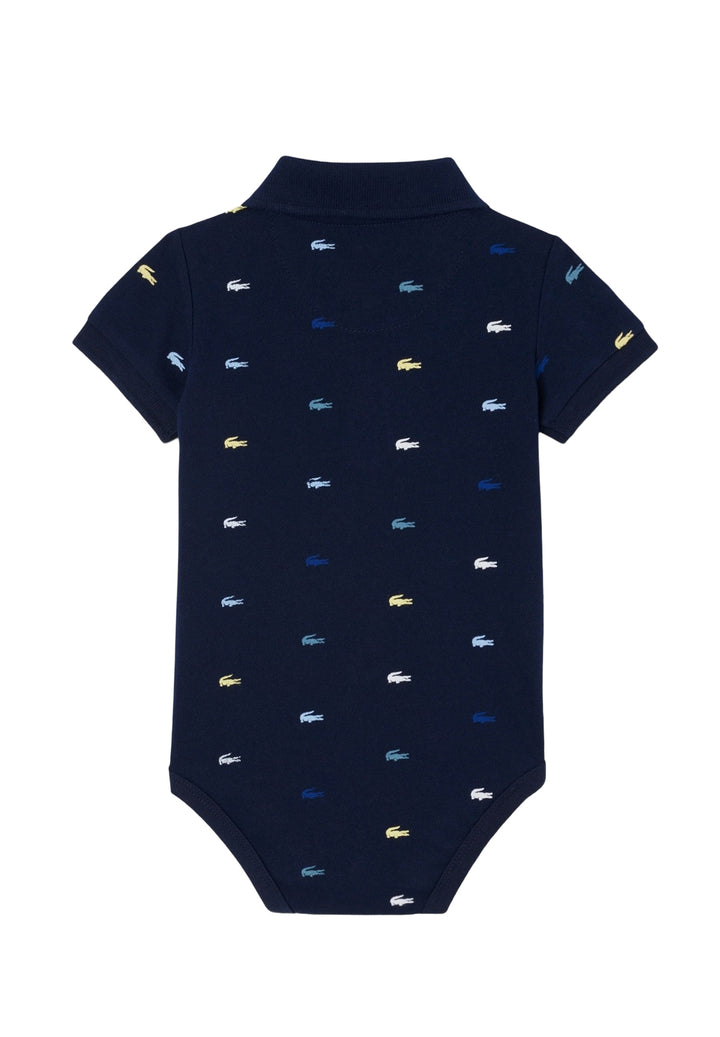 Marineblauer Babybody