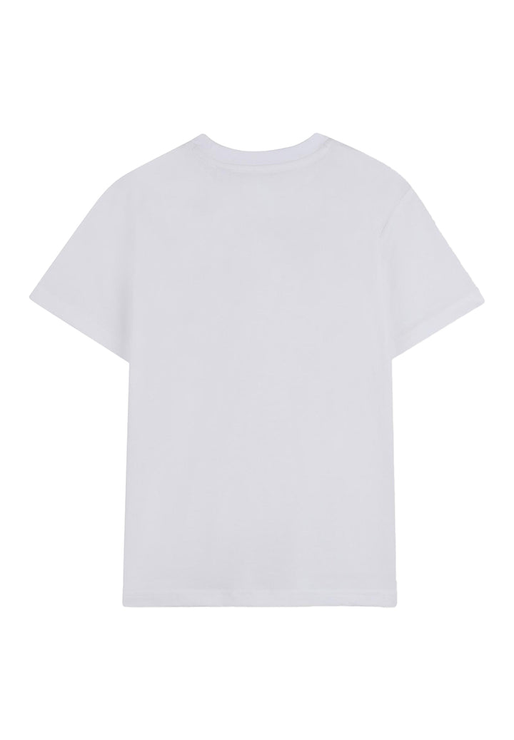 White t-shirt for boys