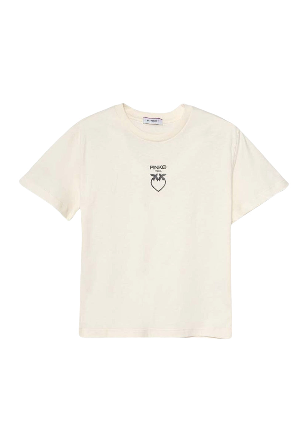 T-shirt crème pour fille