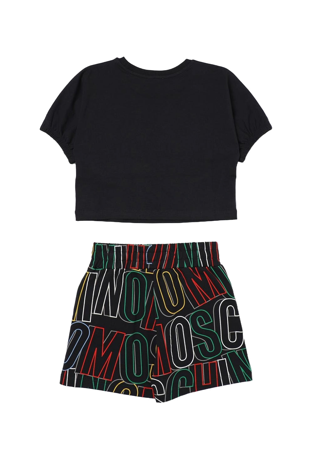 Conjunto negro para niña