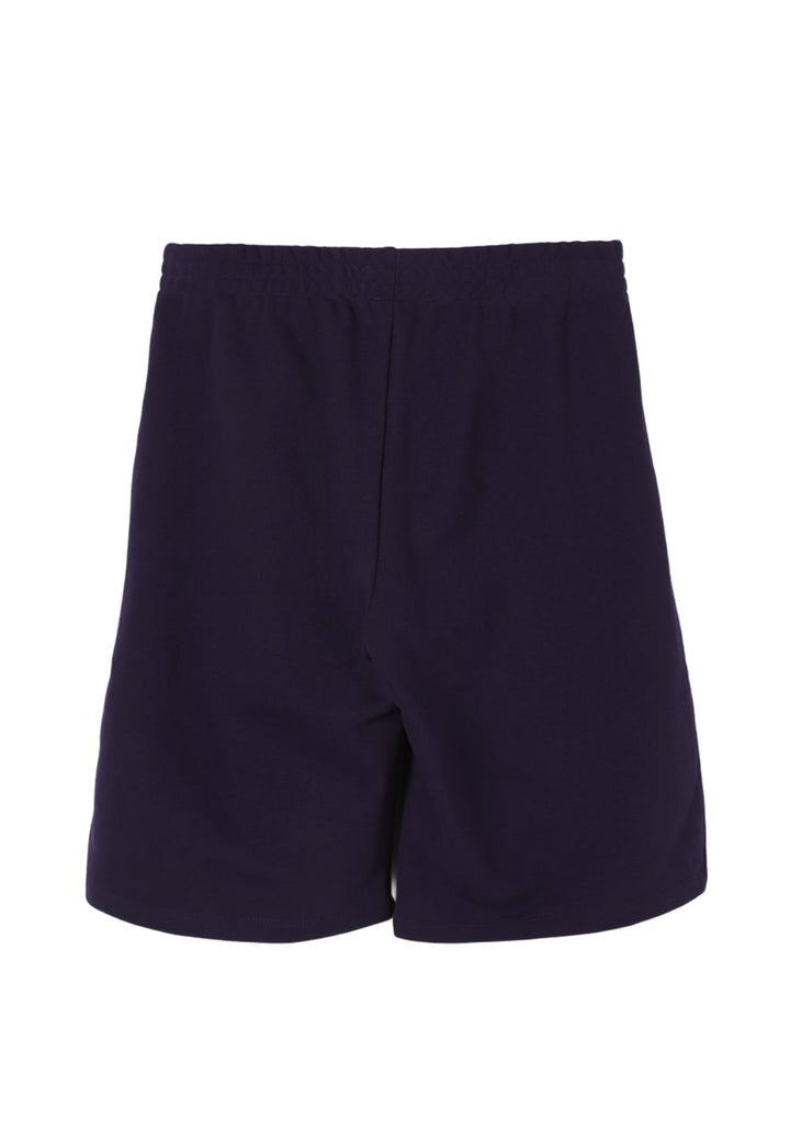 Blaue Sweatshirt-Bermudashorts für Jungen