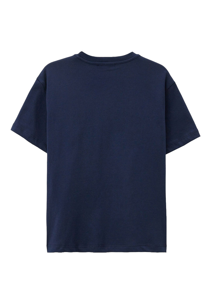 Blue t-shirt for girls